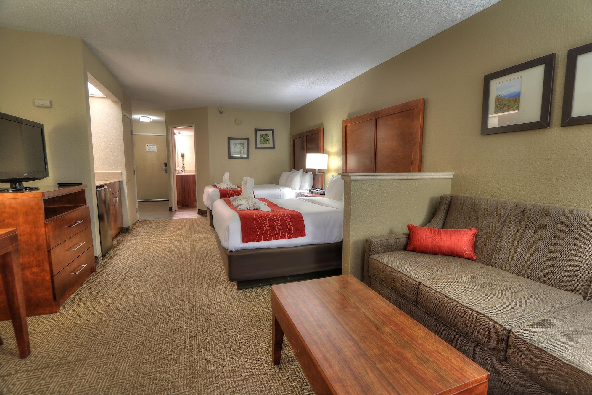 Comfort Inn & Suites At Dollywood Lane Pigeon Forge Dış mekan fotoğraf