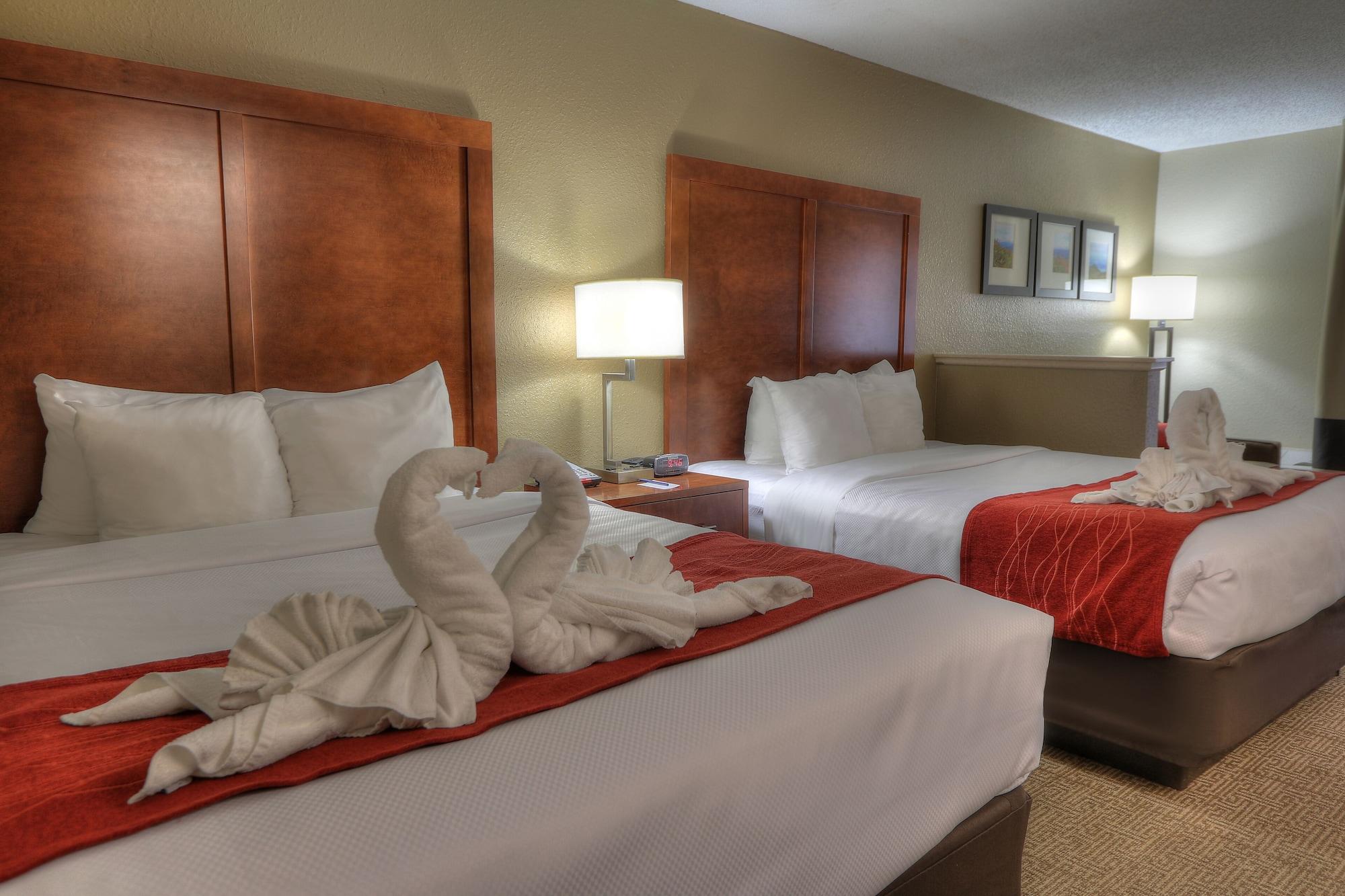 Comfort Inn & Suites At Dollywood Lane Pigeon Forge Dış mekan fotoğraf
