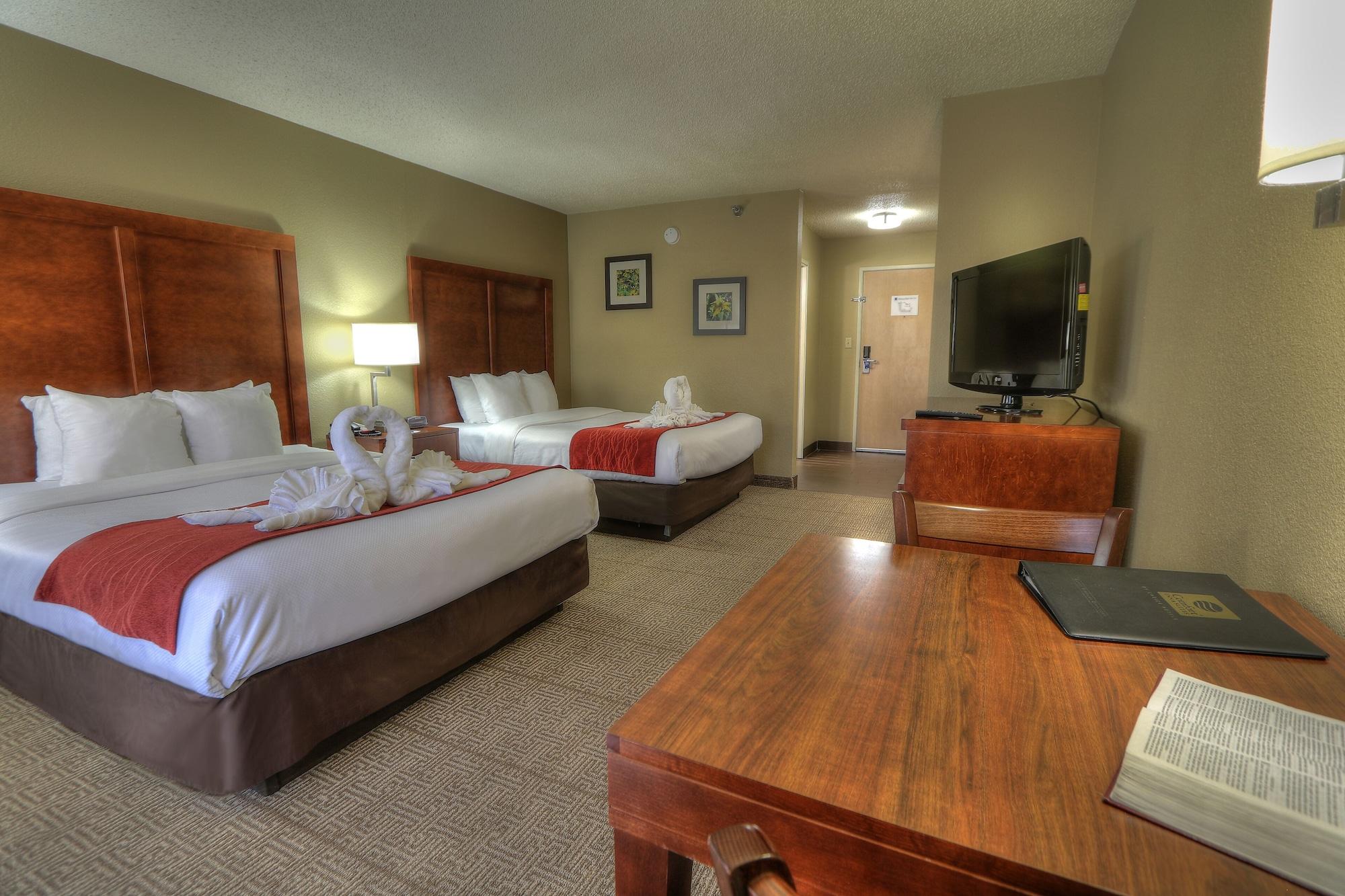 Comfort Inn & Suites At Dollywood Lane Pigeon Forge Dış mekan fotoğraf