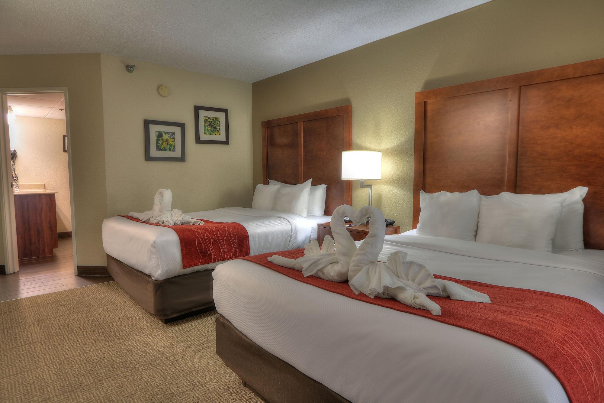 Comfort Inn & Suites At Dollywood Lane Pigeon Forge Dış mekan fotoğraf