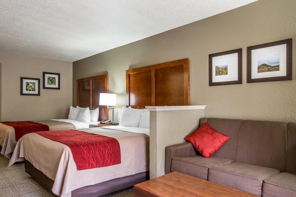 Comfort Inn & Suites At Dollywood Lane Pigeon Forge Dış mekan fotoğraf