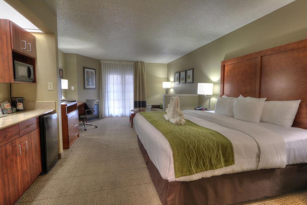 Comfort Inn & Suites At Dollywood Lane Pigeon Forge Dış mekan fotoğraf