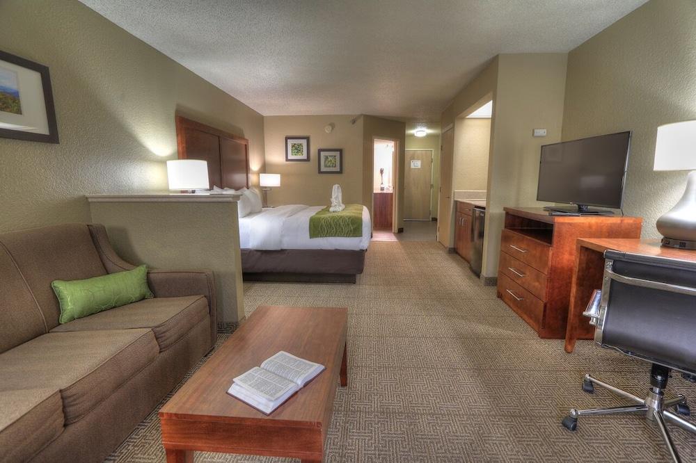 Comfort Inn & Suites At Dollywood Lane Pigeon Forge Dış mekan fotoğraf
