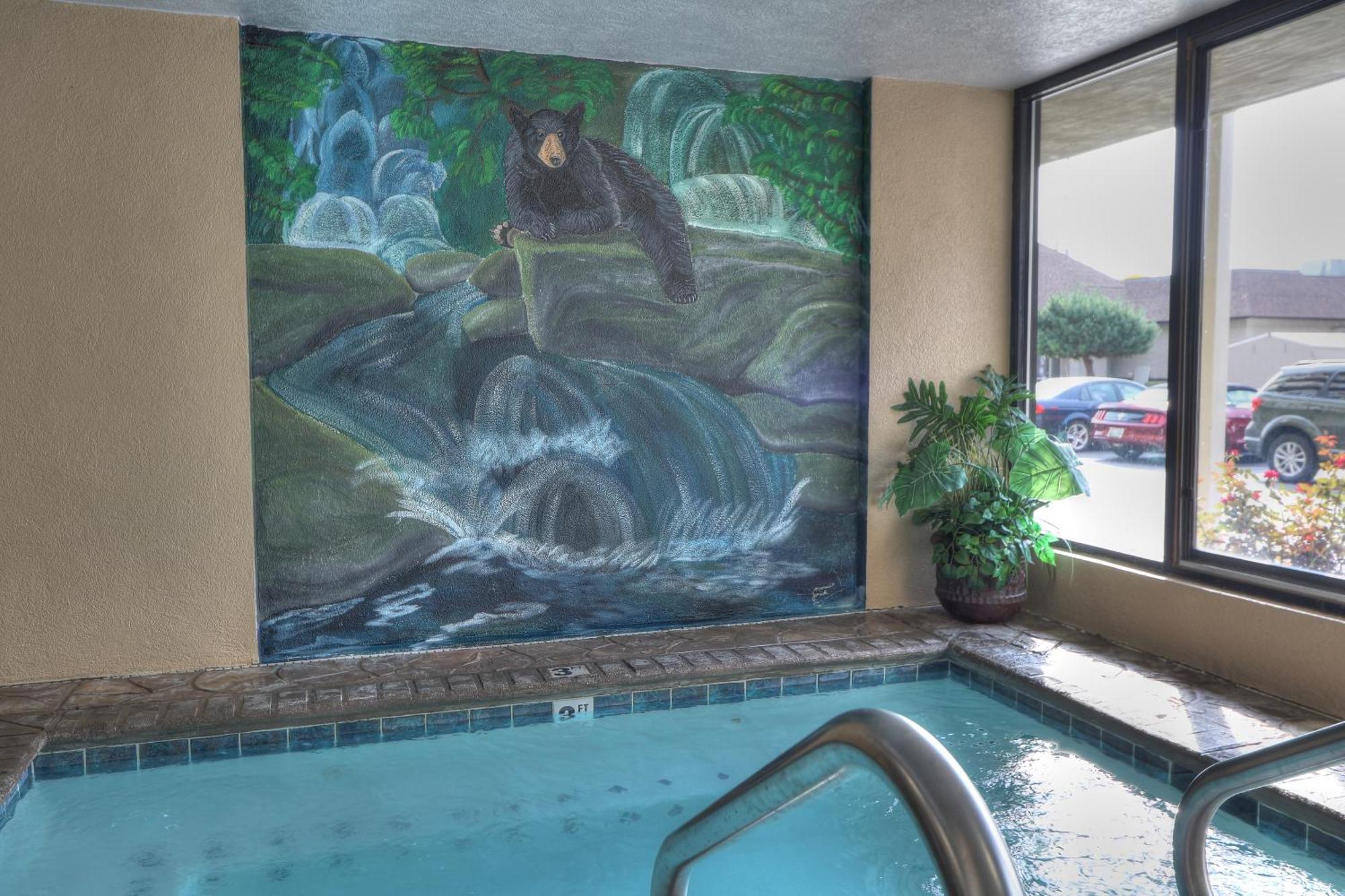Comfort Inn & Suites At Dollywood Lane Pigeon Forge Dış mekan fotoğraf