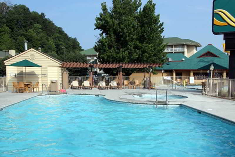 Comfort Inn & Suites At Dollywood Lane Pigeon Forge Dış mekan fotoğraf