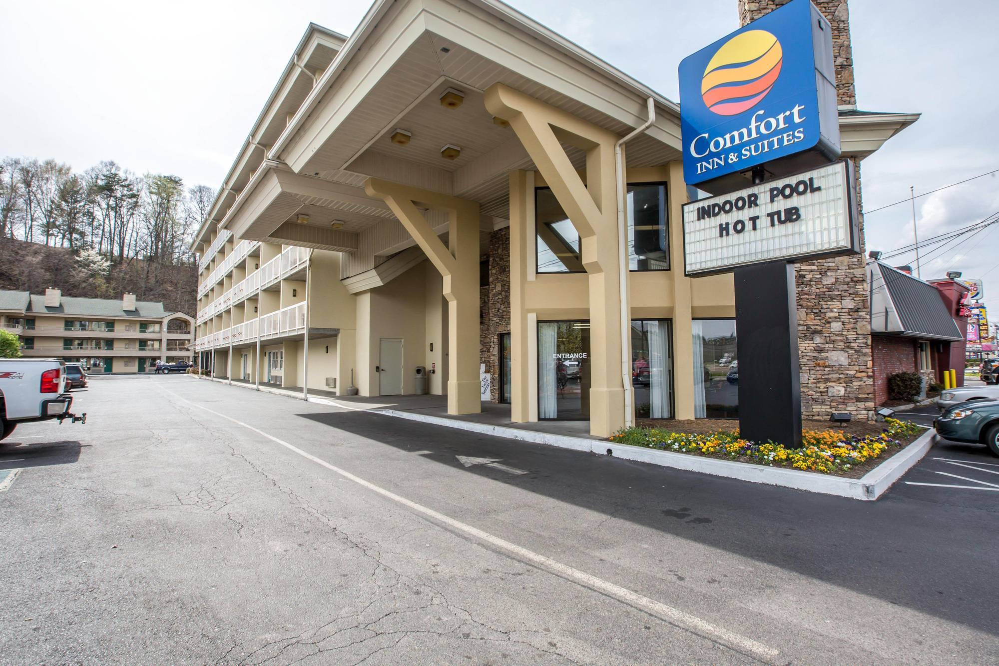 Comfort Inn & Suites At Dollywood Lane Pigeon Forge Dış mekan fotoğraf